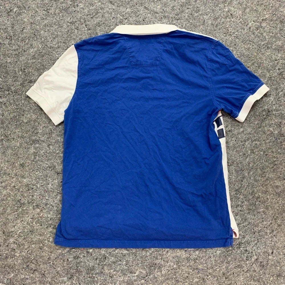 Nautica multicolor Blue Sail polo shirt XL - Picture 2 of 8